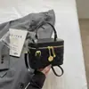 Bolso de cadena tipo caja con patrón de diamantes, versátil, de nicho, inspirado en Chanel, modelo nuevo 2026, bandolera de lujo ligero de alta gama