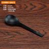 NBT2 frete grátis descartável Golden Turtle Spoon refogado fada grama colher sobremesa colher de plástico pequena colher de sorvete colher de sobremesa