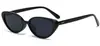 Gafas de Sol Retro Ojo de Gato para Mujer Versátiles de Moda Gafas de Estilo Sensación de Alta Gama Adelgazantes de Rostro Gafas de Sol con Protección UV Hombres