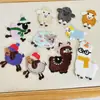 26 Estilos Nuevos de Parches Bordados de Ovejas Lindas para Ropa, Sombreros, Zapatos, Calcetines, Parches Multicolor, Accesorios de Ropa DIY