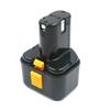 Compatible con Hitachi 9.6V Feb9S Eb912S Taladro Eléctrico Atornillador de Impacto Batería para Herramienta Eléctrica de Hidruro de Níquel-Metal Universal