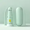 Sombrilla de Doble Propósito para Mujer, Paraguas Manual Plegable de Alta Gama, Artículos de Paraguas Más Vendidos, Venta al por Mayor Desechable, Se Puede Imprimir con Logo