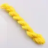 Hilo de Jade de 1 mm 24 m/Rollo Material de Preparación para Pulsera A Hilo de Jade Hilo de Jade Tejido a Mano Pulsera DIY Cuerda para Cuentas