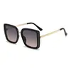 Gafas de Sol para Mujer Estilo Europeo y Americano 2026, Protección UV, Moda, Armazón Grande Elegante