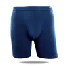 Ropa interior deportiva ajustada extendida modal resistente al desgaste para hombre calzoncillos talla grande pierna larga shorts inferiores para correr
