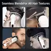 Cortapelos Eléctrico de Nuevo Modelo Transfronterizo Colorido Espejo Herramienta de Peluquería de Alta Potencia Recortador de Cabello Eléctrico Tijeras para Cortar el Cabello