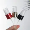 Cabeça de Bomba Spray de 16 Fios para Essência de Perfume, Bico Plástico Semi-Elétrico, Cabeça Spray de Álcool, Cabeça Spray de 16 Fios Direto do Fabricante