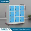 Librero Estudiantil de Color con Cerradura Casillero para Salón de Clases de Jardín de Infancia Casillero para Personal con Cerradura Gabinete de Almacenamiento Zapatero Gabinete Bajo