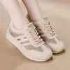 Zapatillas Blancas Transpirables de Malla Hueca para Mujer, Nuevo Modelo Verano 2026, Zapatos Casuales Versátiles para Estudiantes, Zapatillas Deportivas a la Moda