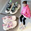 Zapatos para Niños Niñas 2025 Nuevo Primavera Zapatos de Malla para Niños Zapatos Deportivos Transpirables para Correr Niños Pequeños Suela Suave Zapatos Deportivos para Exteriores
