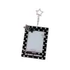 Porta-cartão rígido original com bolinhas e estrelas, estojo display para fotos Polaroid 3 polegadas para fãs de ídolos, protetor de cartão pequeno, sleeve para cartão