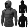 Roupas de Fitness Novas Transfronteiriças Moletom Periférico Masculino Camiseta de Manga Comprida Call of Duty Moletom Masculino Europeu e Americano