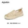 Zapatos de Pescador Augu Shiden de Suela Gruesa para Mujer 2026 Nuevo Verano Malla de Encaje sin Cordones Zapatos Casuales Ligeros