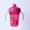 Vaso para Beber y Aprendizaje de Dibujos Animados para Niños de Gran Diámetro, Vaso de Agua con Boquilla para Bebés y Niños Pequeños con Asa, Suministros para Madre y Bebé al Por Mayor