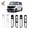 Adecuado para 25 Panel de Interruptores de Vidrio Modificado para Nissan Roox Marco del Interruptor de Elevación del Reposabrazos Interior Accesorios Interiores