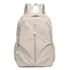 Mochila simple unisex de color sólido, ligera, elegante, portátil, adecuada para viajes y deportes al aire libre, al por mayor
