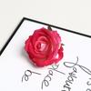 Cabeza de Rosa Simulada Pétalos de Rosa de Terciopelo Decoración de Pared de Flores Fondo de Boda Exportación Cabeza de Rosa de Tacto Manual de Gama Alta