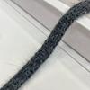Cinto de malha de pelo de coelho da Coreia do Sul DIY Arco Acessórios para cabelo Topper de roupas Buquê de acessórios de embalagem Cinto de lã trançado
