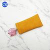 Uau Bolsa de Couro Personalizada para Óculos com Boca de Mola Fechamento Automático Bolsa para Óculos Bolsa Portátil para Armazenamento de Óculos de Sol