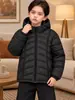 Ropa para niños, chaqueta de plumas para niños, nuevo estilo de invierno 2026, abrigo cálido para niños, ropa de invierno elegante para bebés niños