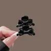 Mini Pinza para el Cabello con Lazo para Mujer 2026 Nuevo Clip Lateral de Gama Alta Clip para Flequillo Pinza de Princesa Accesorios para el Cabello