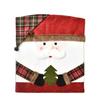 Nueva funda decorativa para silla de Navidad transfronteriza, nueva funda para silla de muñeco, adornos decorativos europeos y americanos, muebles para el hogar