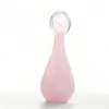 DIY Cuentas de Aromaterapia Cuentas de Perfume Vidrio de Colores Gota de Agua Botella de Aceite Esencial Colgante de Botella de Vidrio Adorno Aromaterapia de Vidrio