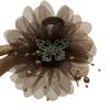 Maillard Elegantes Cuentas Borla Mariposa Premium Horquilla Clip Trasero Cabeza Clip Tiburón 2024 Nuevo Accesorio para el Cabello Clip