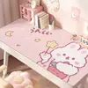 Alfombrilla de escritorio de dibujos animados para estudio infantil, mantel impermeable y lavable, protector de escritorio para escritura de protección ocular para estudiantes