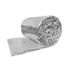Silicato de Aluminio Flexible Enrollado Rollo Fieltro Anti-Humo Conducto de Fuego Aislamiento Alta Temperatura Ignífugo Aislamiento Envuelto Algodón
