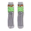 Calcetines de algodón con estampado de dibujos animados en el tubo para hombres y mujeres, calcetines de tendencia de animación, calcetines transfronterizos, fuente de personalidad, calcetines de moda para Instagram, calcetines de algodón