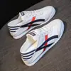 Zapatillas Blancas para Mujer 2026 Nuevo Estilo Coreano Transpirables Zapatillas de Verano Estilo Delgado Súper Elegantes Un Zapato para Dos Usos Zapatos Perezosos para Mujer