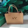 Festival de Mediados de Otoño Banco, Empresa, Escuela Bolsas de Fieltro para Viajes, Bolsas de Hombro de Fieltro, Bolsas de Regalo de Fieltro Espeso para Seguros al por Mayor