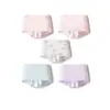 Balabala Ropa Interior de Algodón para Niños Tipo a Calzoncillos Boxer para Niños Pequeños y Niños Mayores Calzoncillos Boxer para Niñas Paquete de Cinco