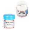 Grasa térmica HY410 Huaneng Zhiyan grasa térmica fábrica enlatada 10g grasa térmica grasa de silicona blanca 1.42W