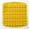 Mantel Cuadrado de Silicona Aislante del Calor Anti-Caliente Impermeable para Cocina Mesa de Comedor Antideslizante Base para Ollas Posavasos Manteles de Silicona Resistentes al Calor