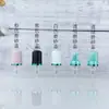 Botella de espuma PET negra esmerilada de 40 ml botella portátil de Mousse Limpiador de 60 ml botella secundaria de viaje botella de pasta de dientes para niños