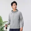 Roupas de proteção solar leves e respiráveis de alta qualidade para tamanhos maiores, uniformes de trabalho personalizados com logotipo impresso, vestuário com capuz para pesca ao ar livre, marca empresarial