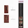 Mercado de la India Venta Caliente Puerta de Hierro Estilo Simple Puerta de Patio Galvanizada a Prueba de Óxido Soporte por Lote