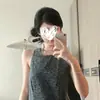 Estilo Chica Caliente Milenial Y2K Pendientes de Círculo Plateados Oversize para Mujer Pendientes Grandes de Círculo Liso Exagerados Pendientes de Círculo de Alta Gama