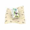 Mini Toalla Sanitaria Portátil Cuatro Capas Color Natural Pañuelo Impreso Bolsa Pequeña Dibujos Animados Pañuelo de Papel Fabricante