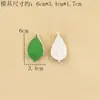 Molde de Textura de Folha de Hortênsia Silicone de Grau Alimentício Molde Artesanal Molde de Resina Argila Fondant DIY para Uso Doméstico