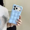 Aplicable a iPhone 18 Pro Max Funda Protectora Antigolpes de Silicona Líquida con Patrón de Nube para Teléfono Apple 17 Pro Max