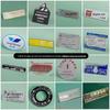 Sinal de corrosão de impressão em tela de alumínio, ferro de cobre, sinal de gravação em aço inoxidável, impressão uv, placa de identificação de equipamentos de máquinas de gravação a laser