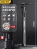 Bomba de Aire de Alta Presión Deli para Bicicletas, Bomba de Aire Universal para Vehículos Eléctricos, Bicicletas de Montaña, Flotadores, Balones de Baloncesto, con Manómetro