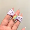 Modernas y coloridas nuevas ligas para el cabello 2026, accesorios versátiles para el cabello inspirados en la dopamina para niños, diademas de alta gama con temática de dulces M&M