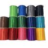 Cinta de raso de 1 minuto cinta cinta de embalaje cinta para marcapáginas cinta para globos diy3mm poliéster doble cara correa de color