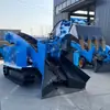 Zwy-120/55L Recogedor de Escoria sobre Orugas Recogedor de Escoria Minera Máquina Única Múltiples Usos Recogedor de Escoria con Neumáticos y Correa