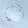 Pulseira Planeta dos Sonhos Feminina Estilo Floresta Estilo Ins Pulseira para Namorada Estilo Coreano Estilo Fresco Joia Pulseira Olho de Gato Estrela