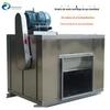 Fornecimento de gabinete DT tipo caixa silenciador tipo suprimento de ar tipo inclinação traseira ventilador de fumaça de cozinha HTFC ventilador centrífugo de exaustão de fumaça